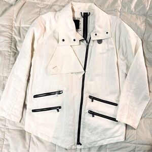 KELLY WEARSTLER JACKET- Size L in WHITE